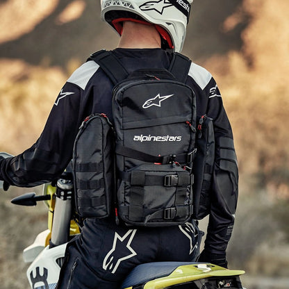 Alpinestars Techdura Tactical Motorcycle Pack Warm - Black/White