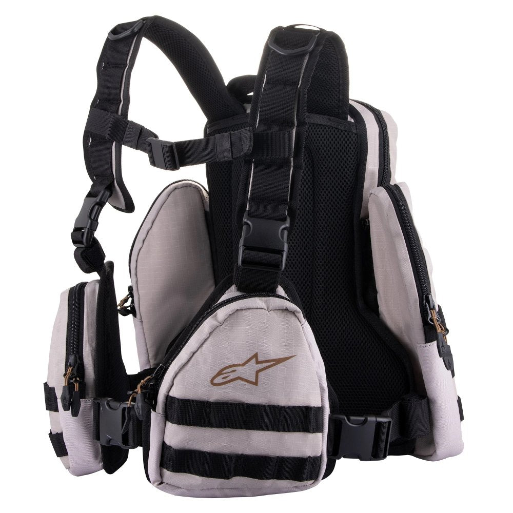 Alpinestars Techdura Tactical Motorcycle Pack Warm - Grey/Black