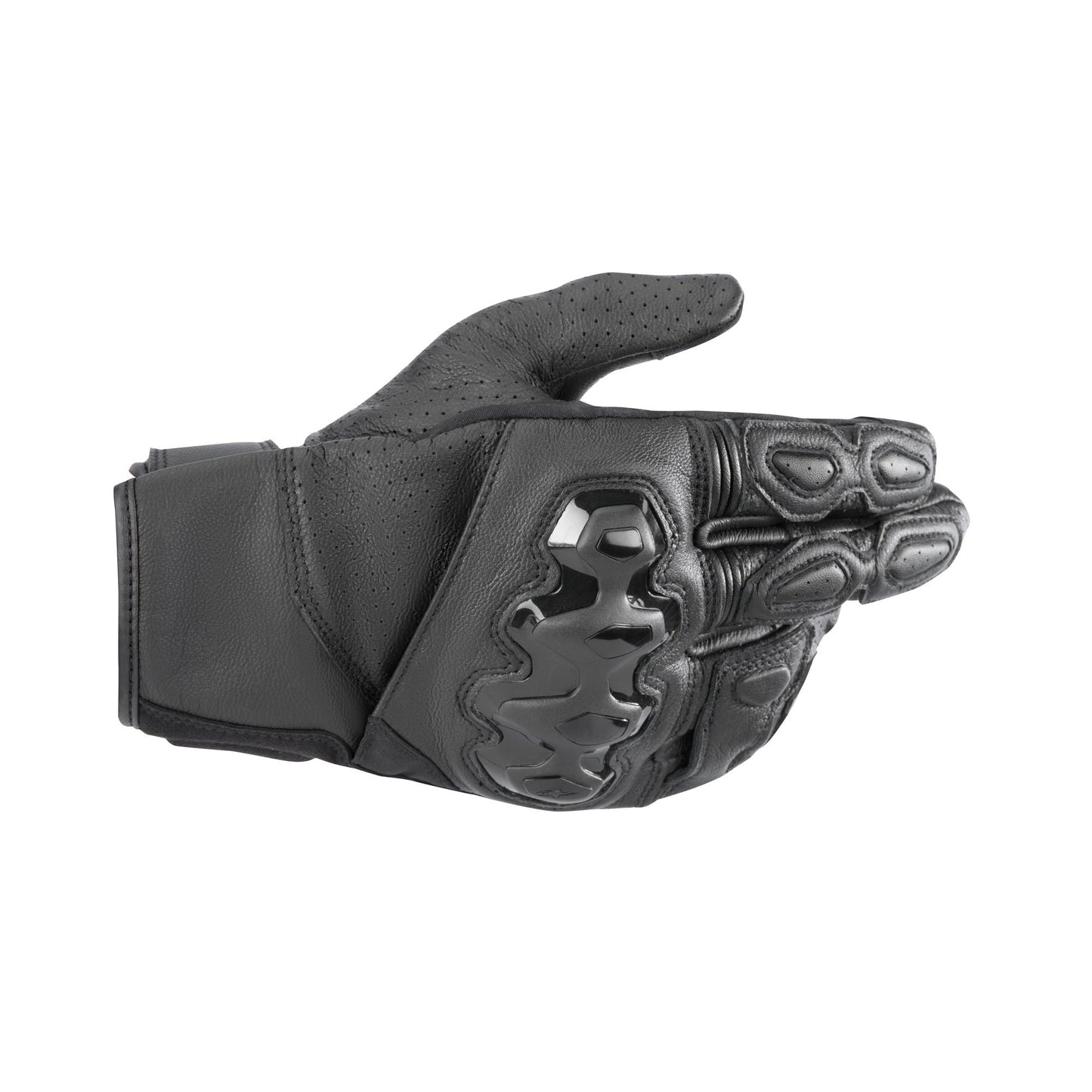 Alpinestars Celer V3 Mens Motorcycle Gloves - Black/Black