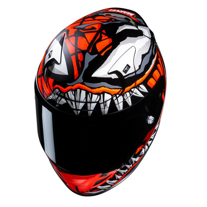 HJC RPHA 12 Motorcycle Full Face Helmet - Maximized Venom Marvel