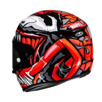 HJC RPHA 12 Motorcycle Full Face Helmet - Maximized Venom Marvel