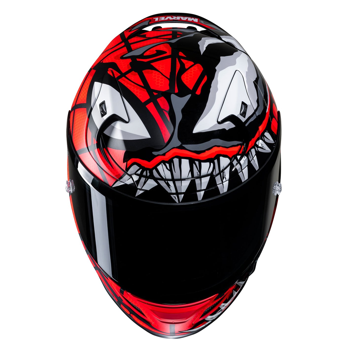 HJC RPHA 12 Motorcycle Full Face Helmet - Maximized Venom Marvel