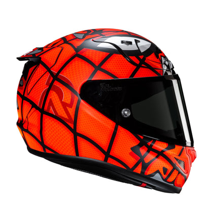 HJC RPHA 12 Motorcycle Full Face Helmet - Maximized Venom Marvel