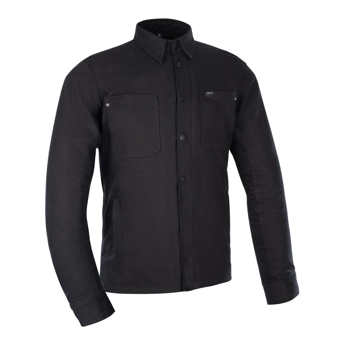 Oxford OA AA Ridgeback Mens Motorcycle Shirt - Black