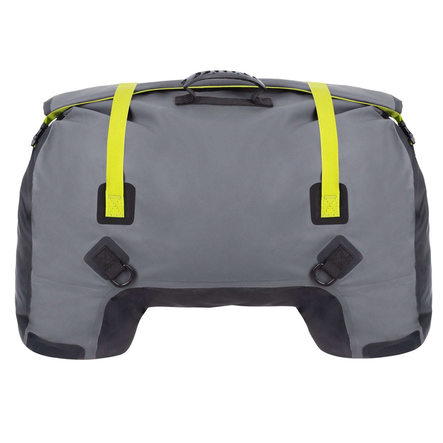 Oxford Aqua D-50 Motorcycle Duffle Bag - Black/Grey/Fluo