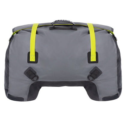 Oxford Aqua D-50 Motorcycle Duffle Bag - Black/Grey/Fluo