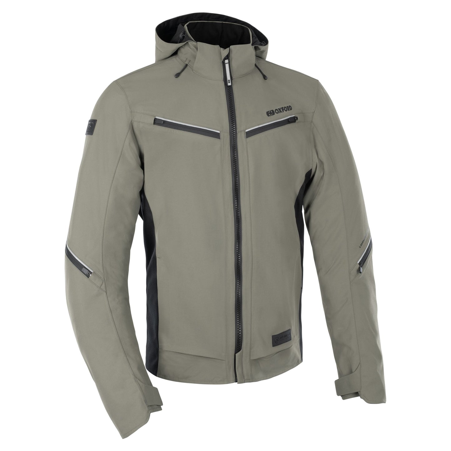 Oxford Mondial Street Dry2Dry Mens Motorcycle Jacket - Khaki