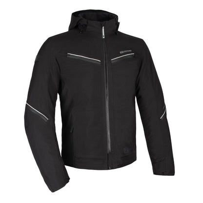 Oxford Mondial Street Dry2Dry Mens Motorcycle Jacket - Black