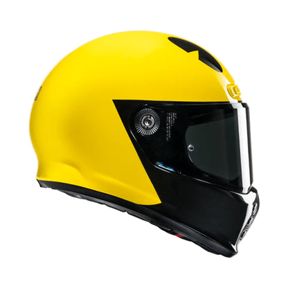 HJC V10 Pac-Man Bandai Namco Motorcycle Full Face Helmet - Yellow