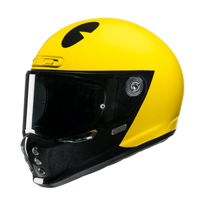 HJC V10 Pac-Man Bandai Namco Motorcycle Full Face Helmet - Yellow