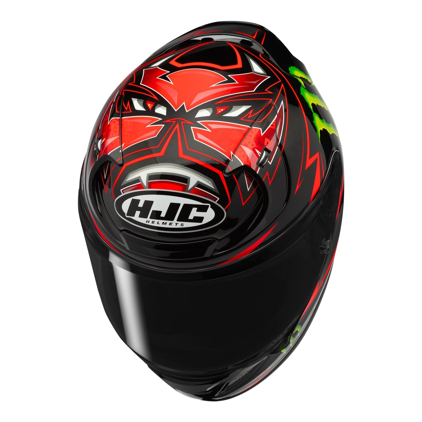 HJC RPHA 12 Motorcycle Full Face Helmet - Quartararo Replica