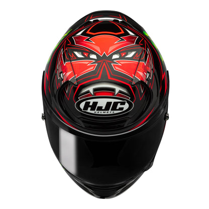 HJC RPHA 12 Motorcycle Full Face Helmet - Quartararo Replica