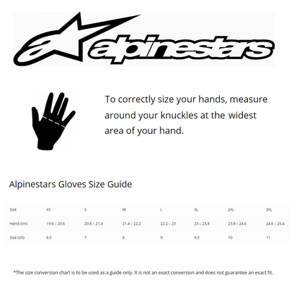 Alpinestars Stella SP-X Air Carbon V2 Motorcycle Gloves - Black/Fuchsia