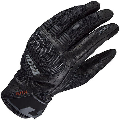 LS2 AIR RAPTOR Mens Motorbike Gloves - Black