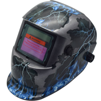 Welding Helmet Auto Darkening with Fittings - Electric