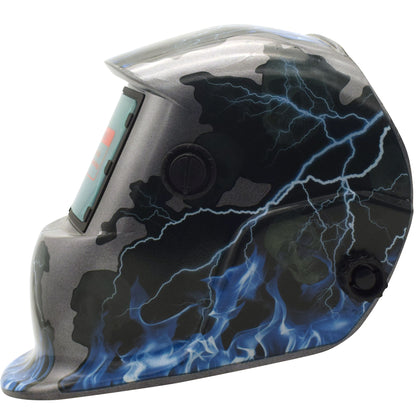 Welding Helmet Auto Darkening with Fittings - Electric