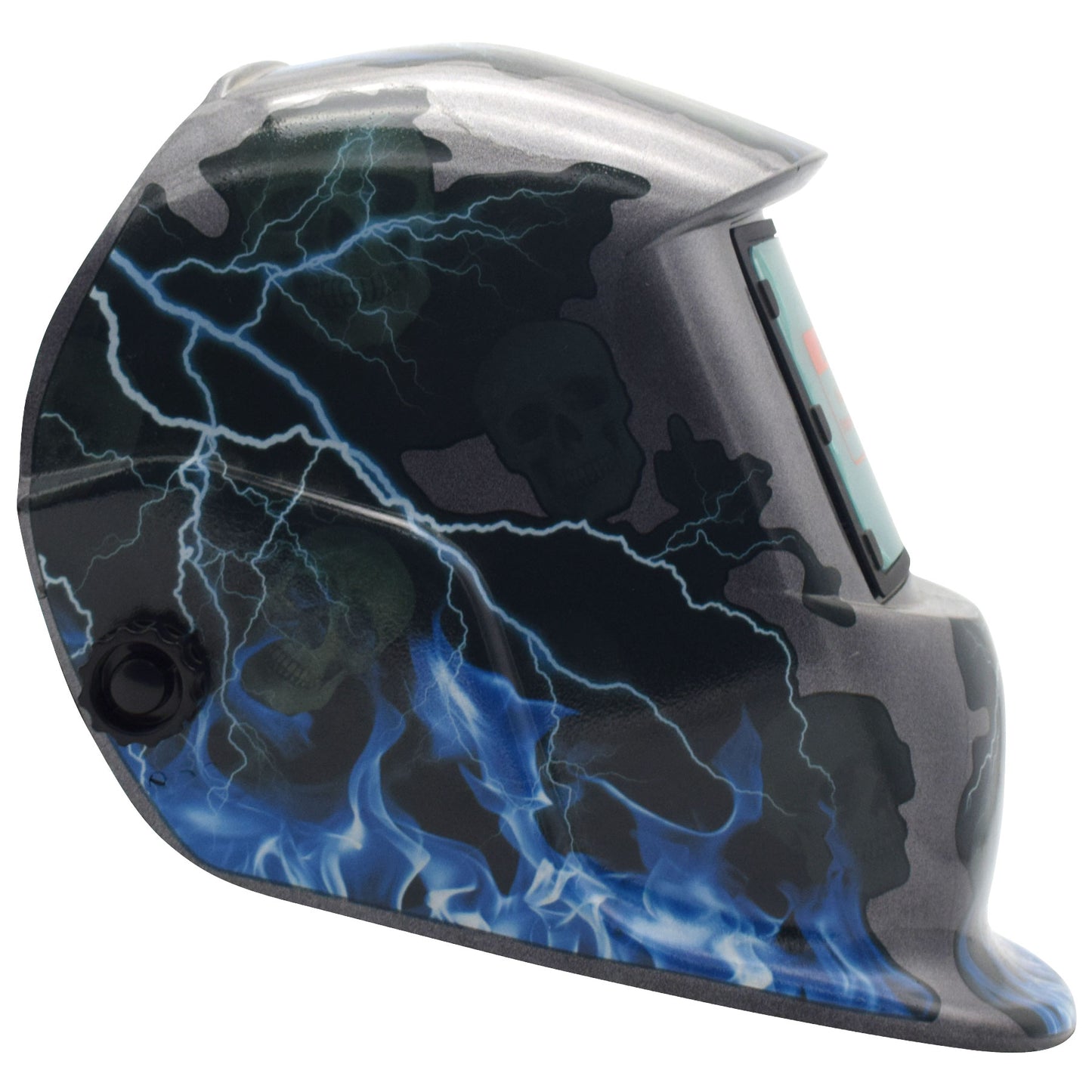 Welding Helmet Auto Darkening with Fittings - Electric