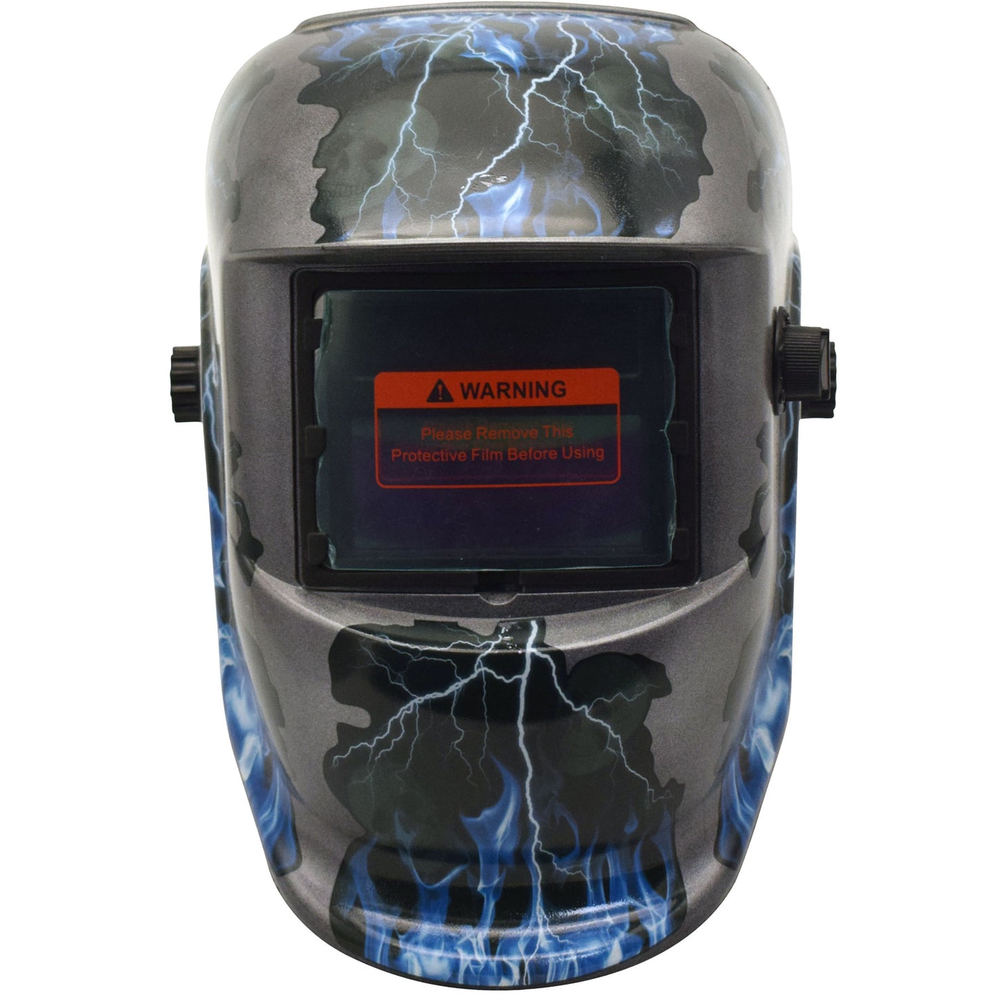 Welding Helmet Auto Darkening with Fittings - Electric