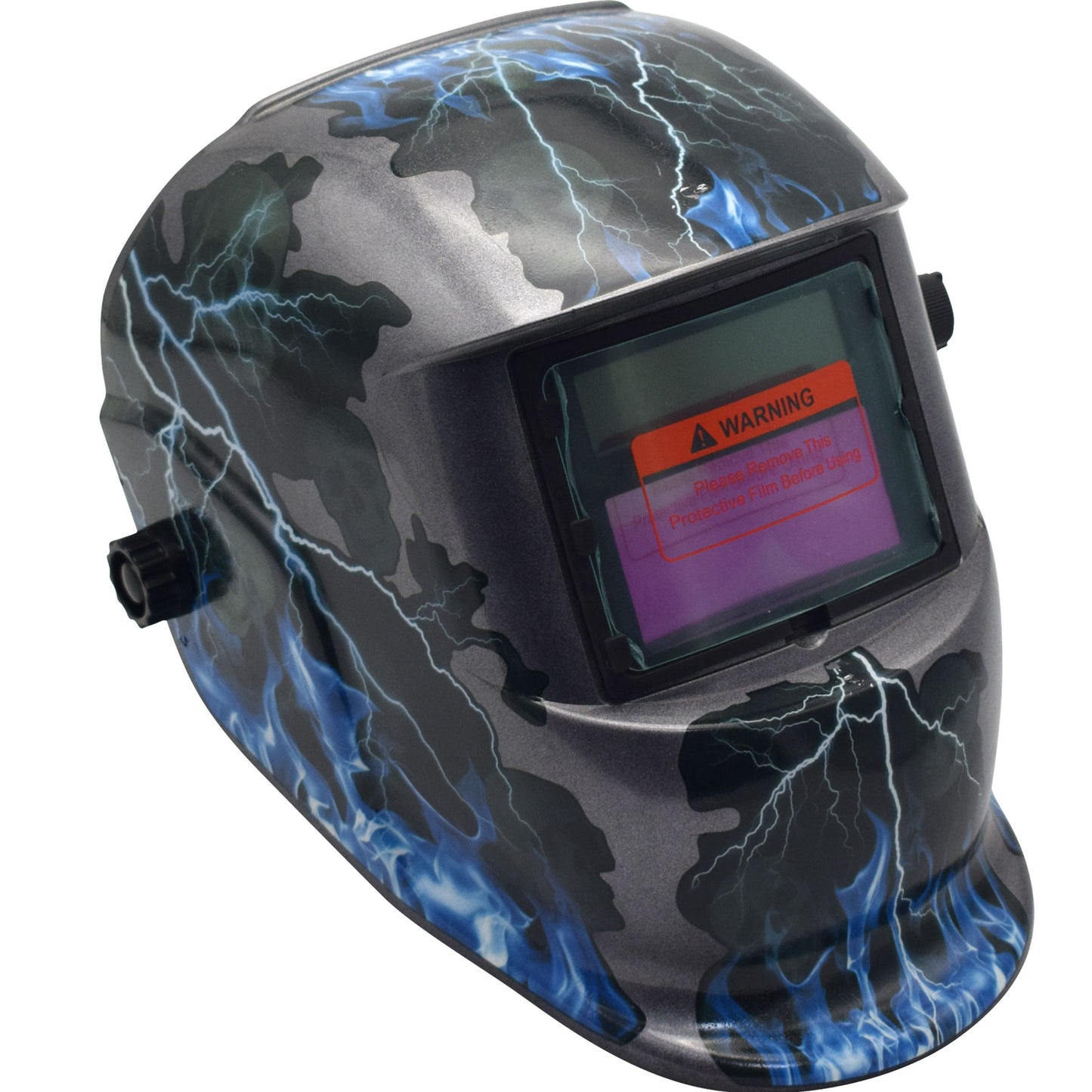 Welding Helmet Auto Darkening with Fittings - Electric