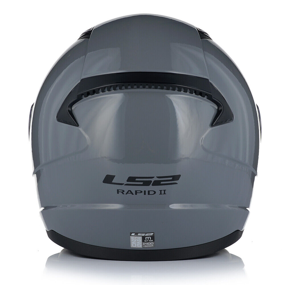 Riderwear | LS2 FF353 RAPID II Nardo Grey ECE2206 Full Face Helmet