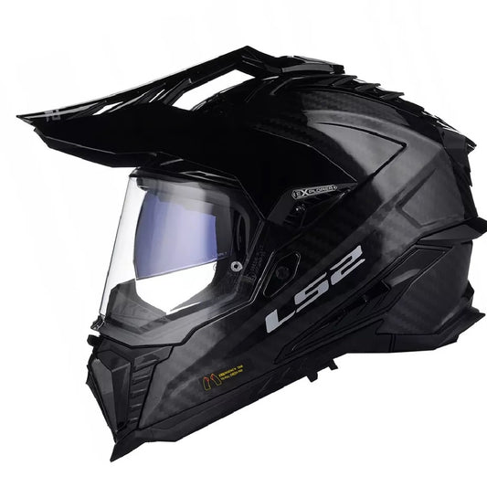 LS2 MX701 EXPLORER Carbon Adventure Helmet