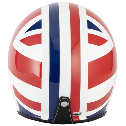 VCAN H589 Union Jack Open Face Helmet