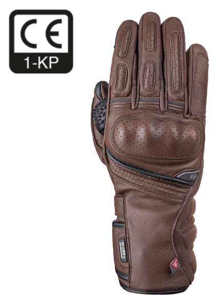 OXFORD HAMILTON WATERPROOF MENS GLOVES - BROWN