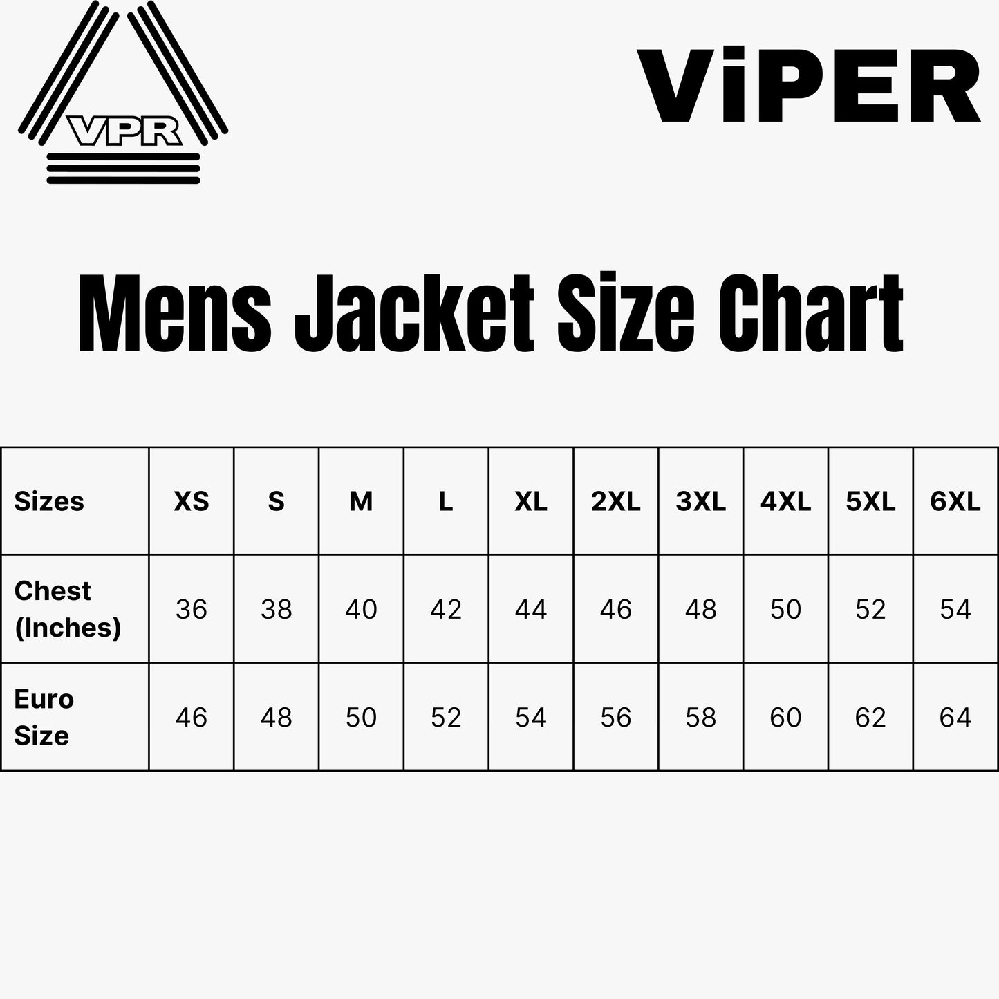 Viper Pier Leather Mens Jacket Black/Grey