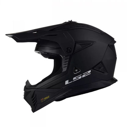 LS2 MX708 FAST II Off-Road Helmet- Matt Black