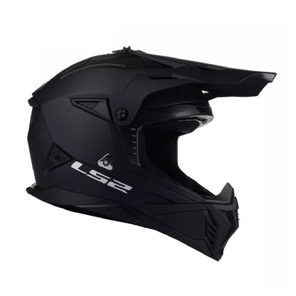 LS2 MX708 FAST II Off-Road Helmet- Matt Black