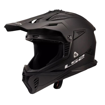 LS2 MX708 FAST II Off-Road Helmet- Matt Black