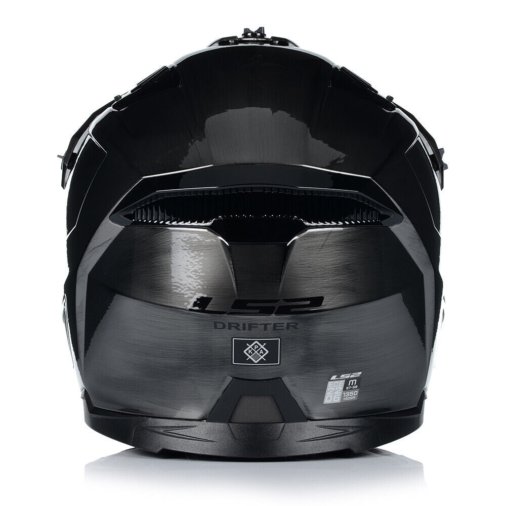 Riderwear | LS2 OF606 DRIFTER Jeans Modular Helmet - Titanium