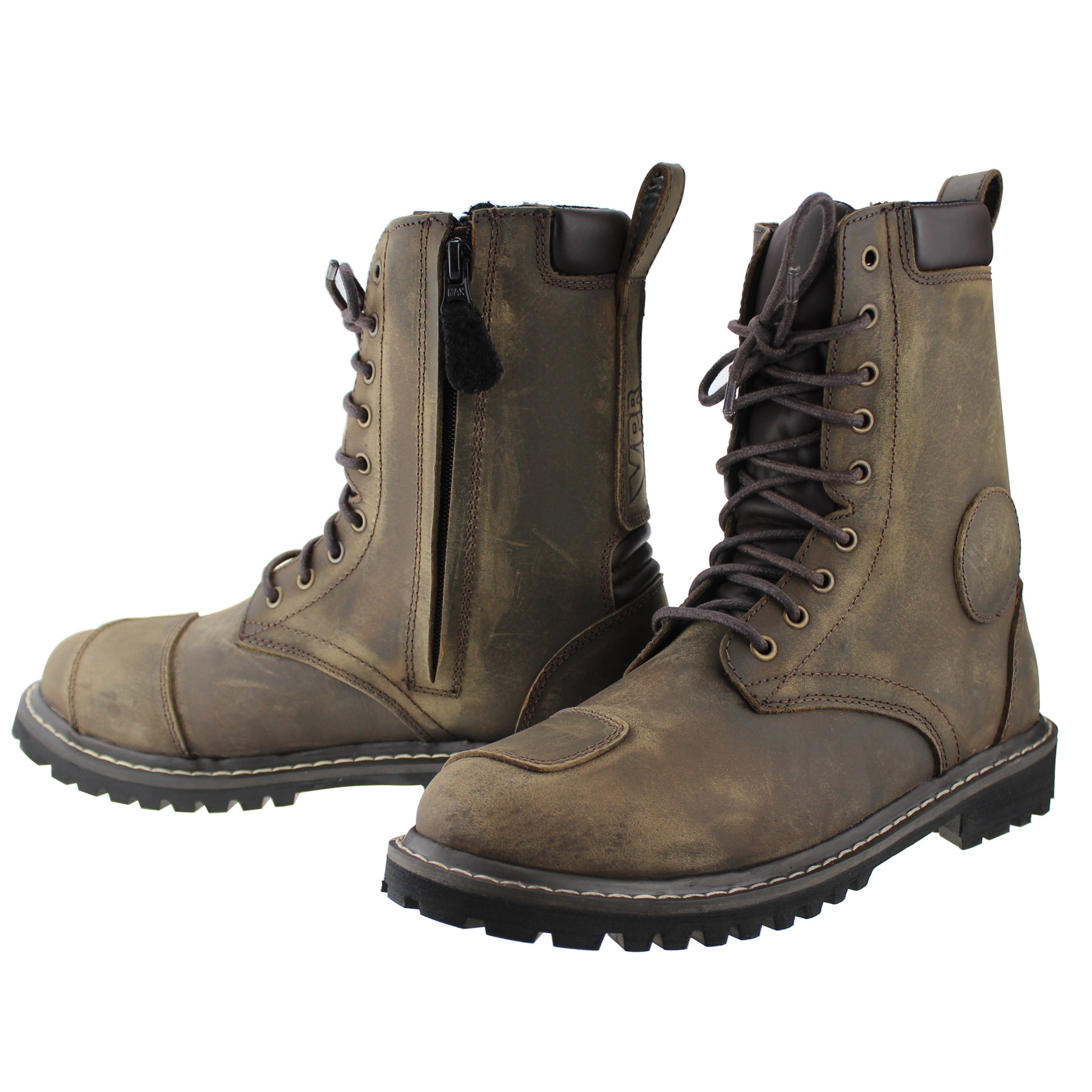 Mens rugged sale boots uk