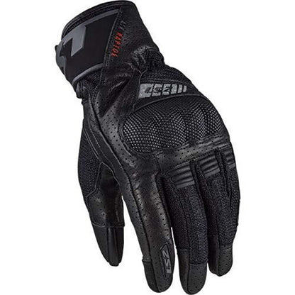 LS2 AIR RAPTOR Mens Motorbike Gloves - Black