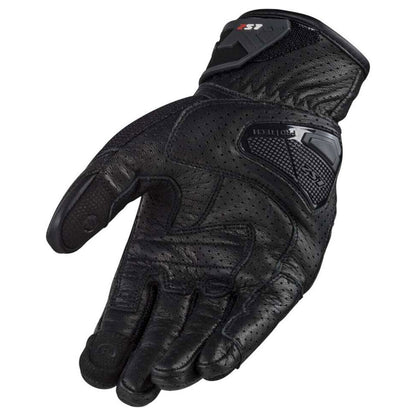 LS2 AIR RAPTOR Mens Motorbike Gloves - Black