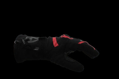 ViPER Shadow Black Red CE Approved Gloves