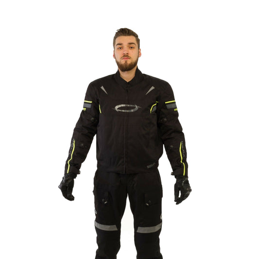 Viper Reflex Jacket Black / Hi viz Yellow