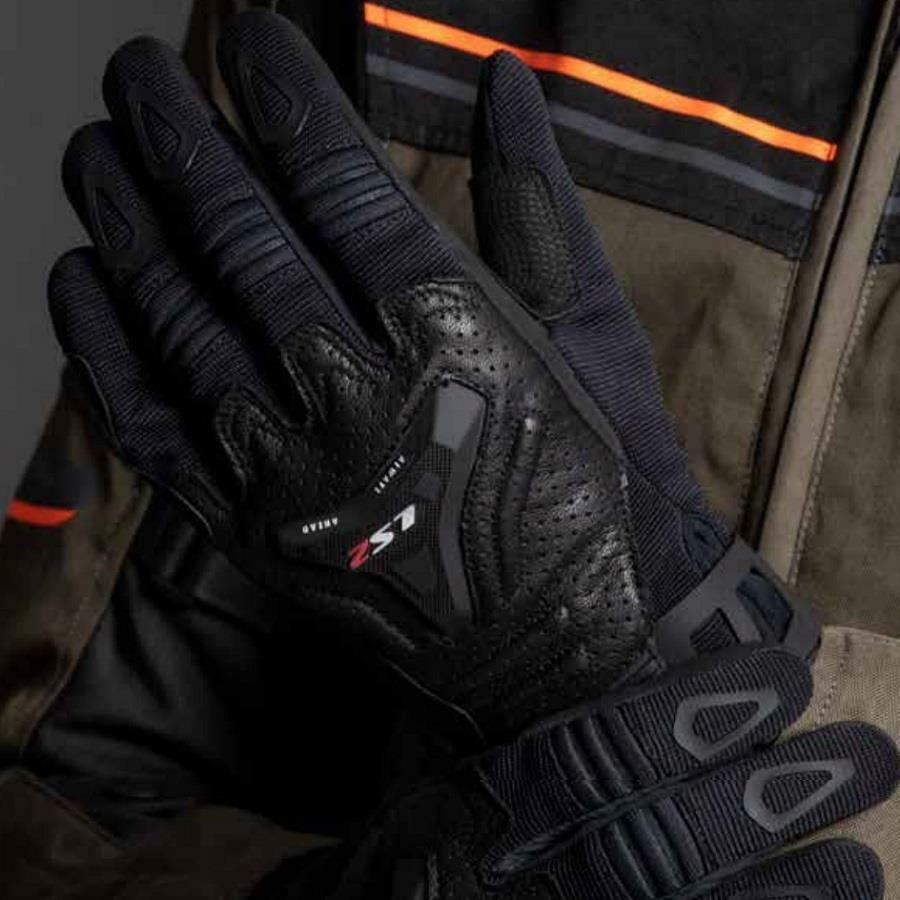 LS2 ALL TERRAIN Mens Gloves - Black