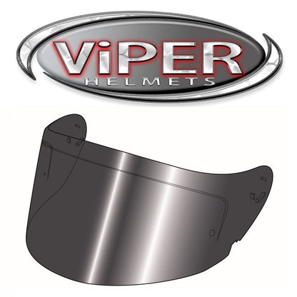 Visor For ViPER RXV288 Helmet Visor Clear, Smoked & Pinlock Ready