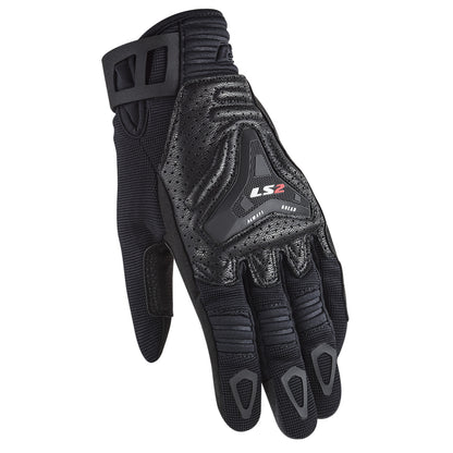 LS2 ALL TERRAIN Mens Gloves - Black