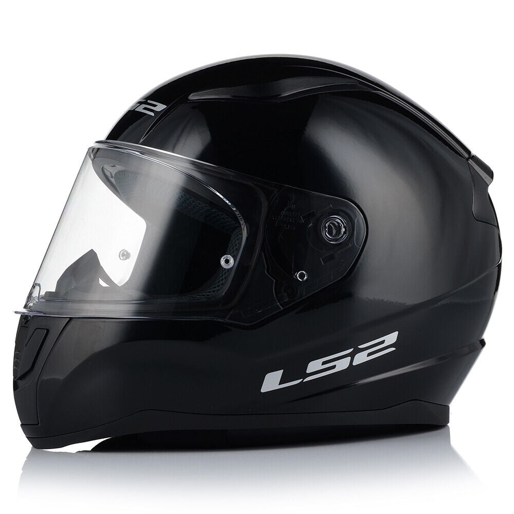 Riderwear | LS2 FF353 Full Face Motorcycle Helmet- Gloss Black