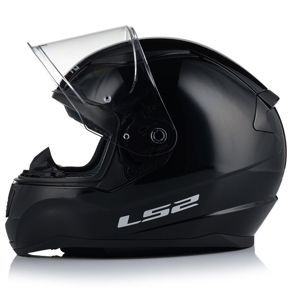 Riderwear | LS2 FF353 Full Face Motorcycle Helmet- Black