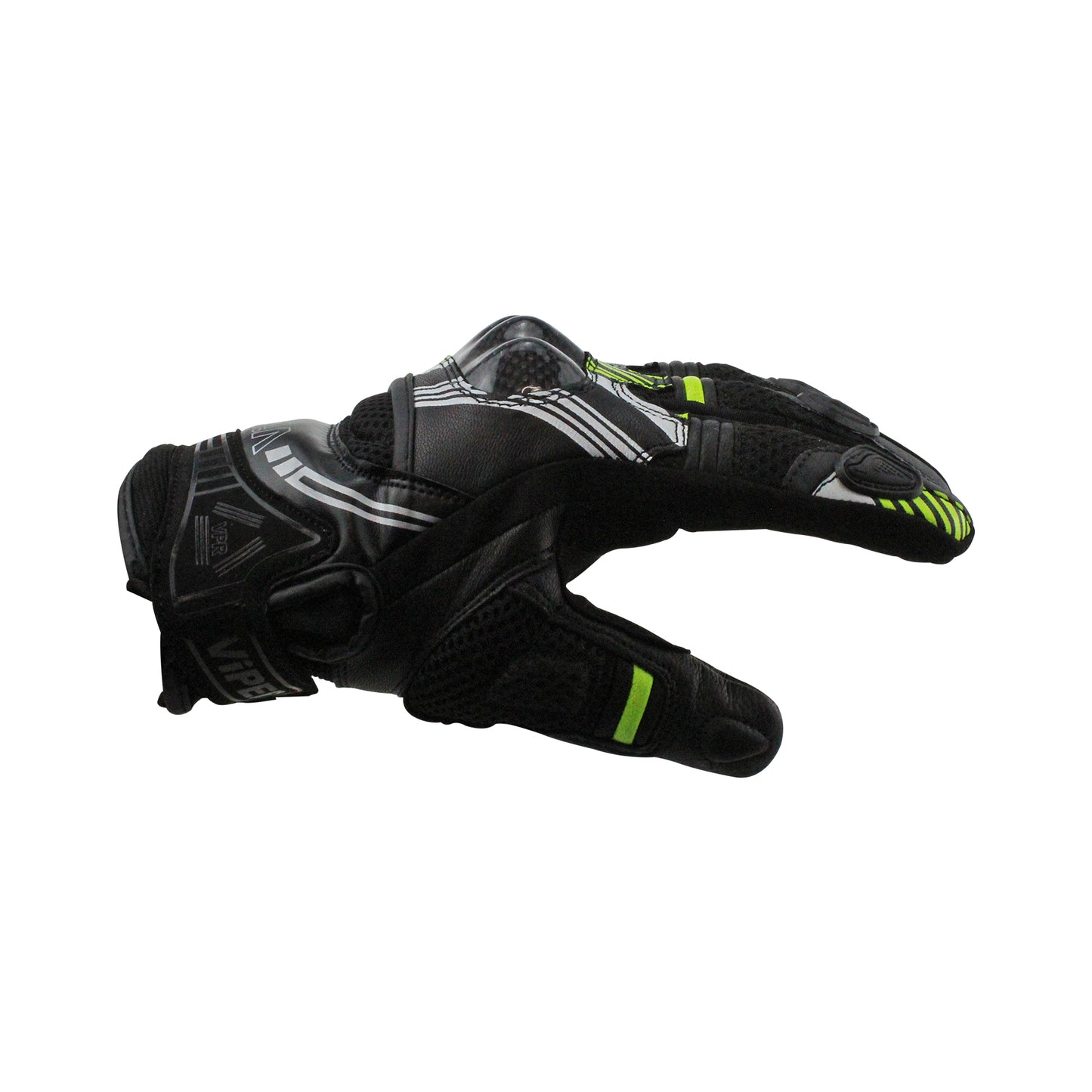 ViPER Summer Motorcycle Rage CE Approved Gloves Fluo Yellow