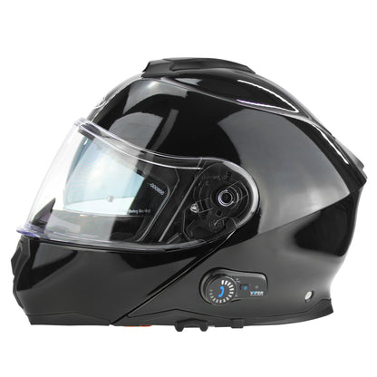 Riderwear | Viper Rsv191 Blinc 3.0 Flip Up Helmet - Gloss Black