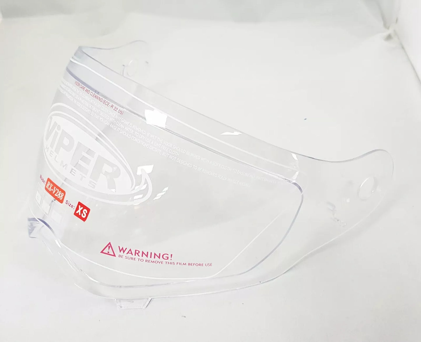 Visor For ViPER RXV288 Helmet Visor Clear, Smoked & Pinlock Ready