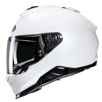 HJC I71 FULL FACE HELMET - PEARL WHITE