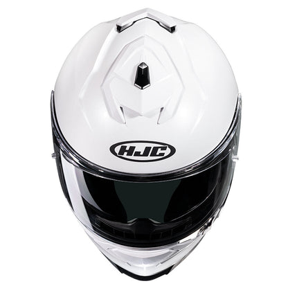 HJC I71 FULL FACE HELMET - PEARL WHITE