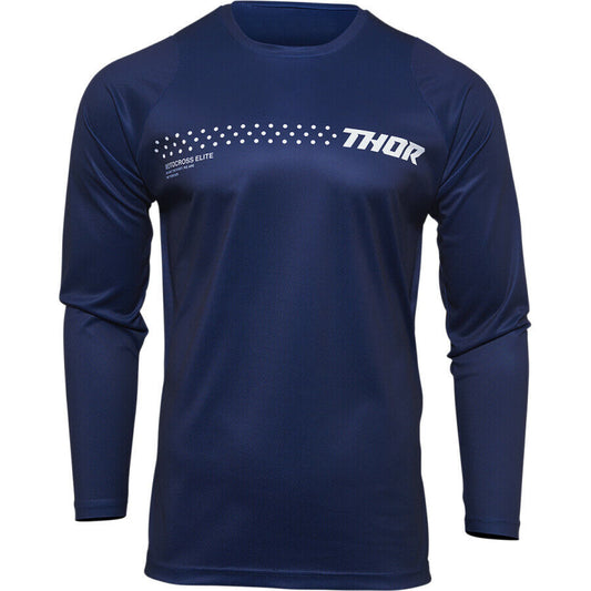 Thor Sector Minimal Adult Motocross Jersey - Navy