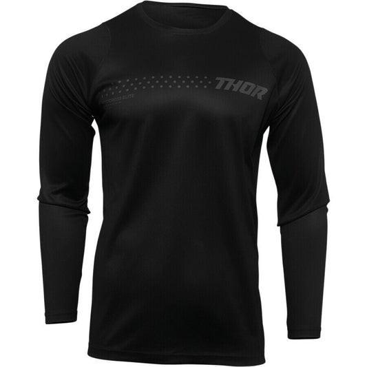 Thor Sector Minimal Adult Motocross Jersey - Black