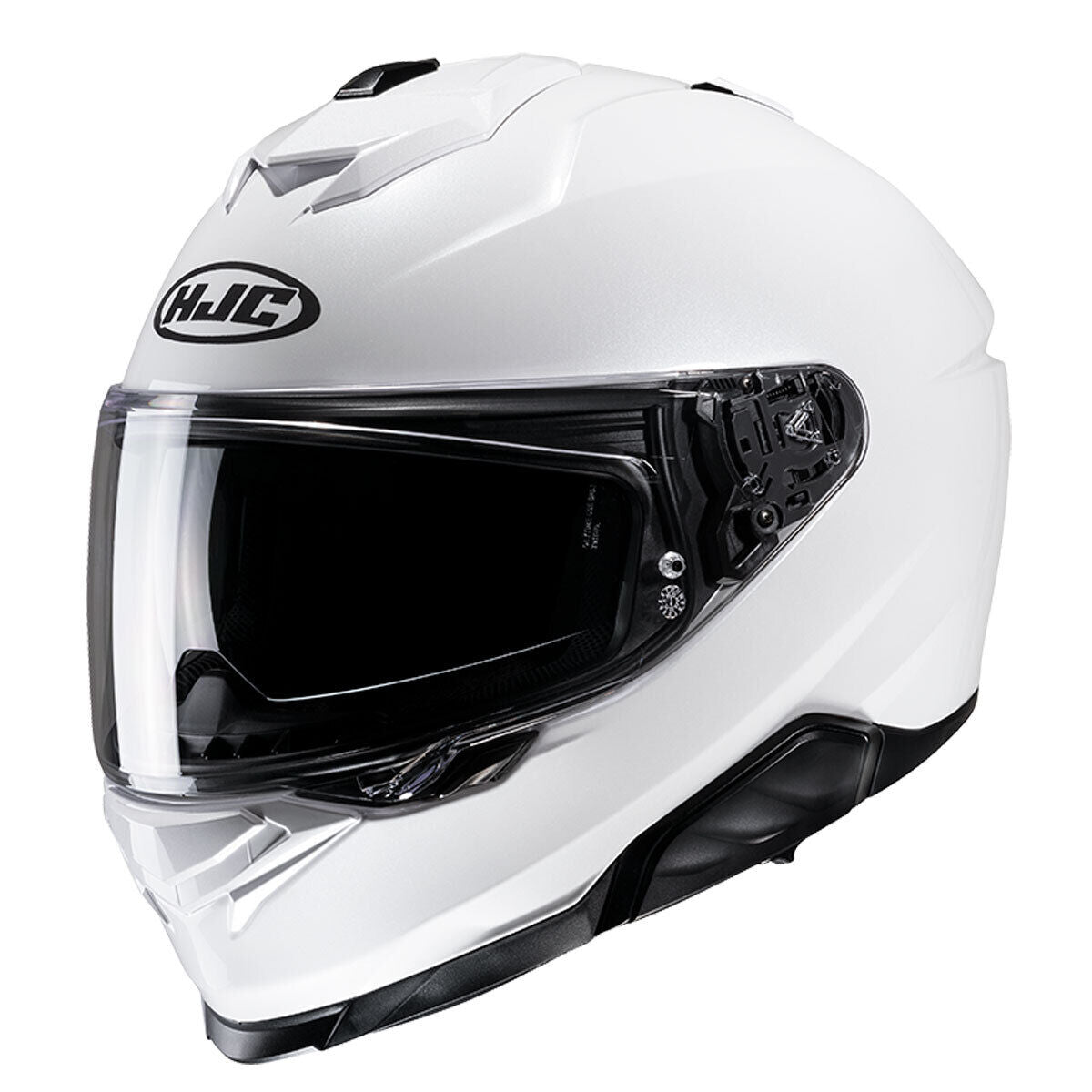 HJC I71 FULL FACE HELMET - PEARL WHITE